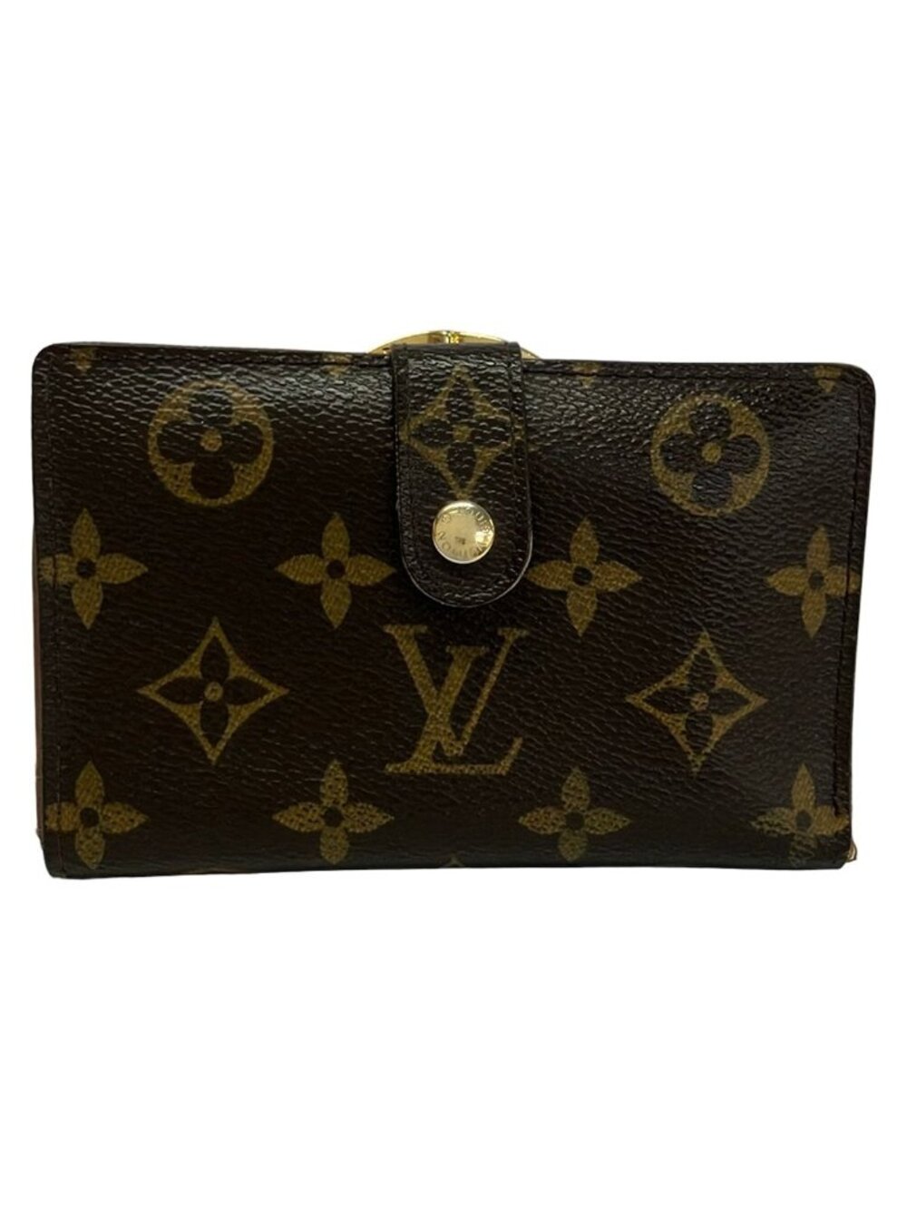 Louis Vuitton Bifold Wallet Monogram Portefeuille Viennois